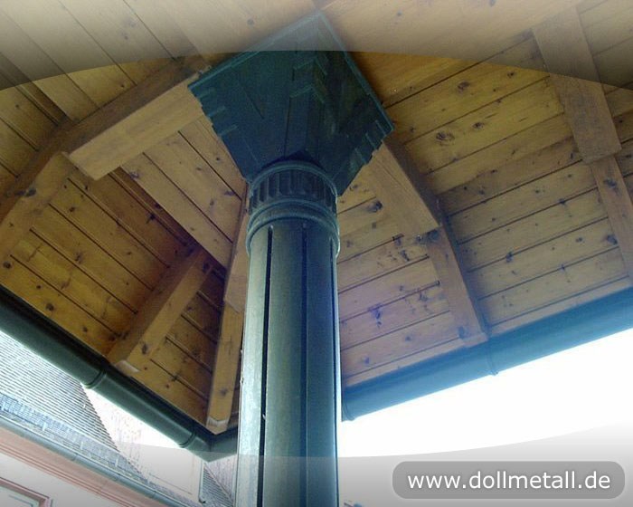 Gussstütze  Kapitel