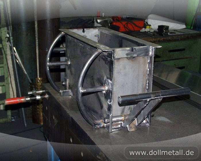 Kronimus Randsteinübergang Formenbau