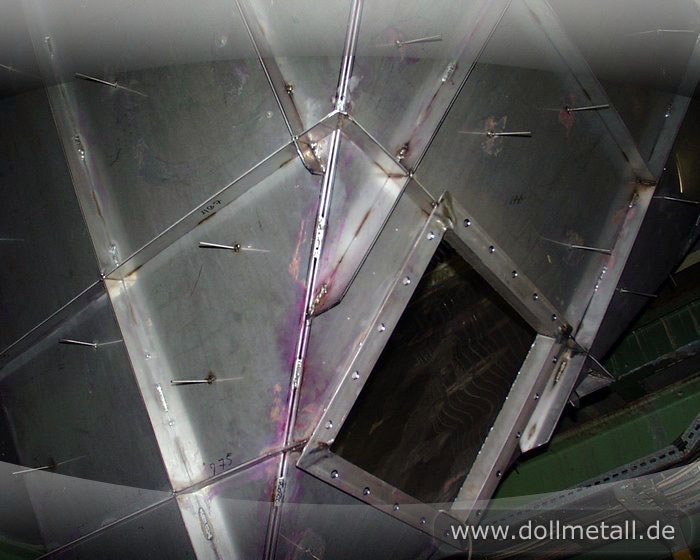 Lenk Luvo Trichter Edelstahl