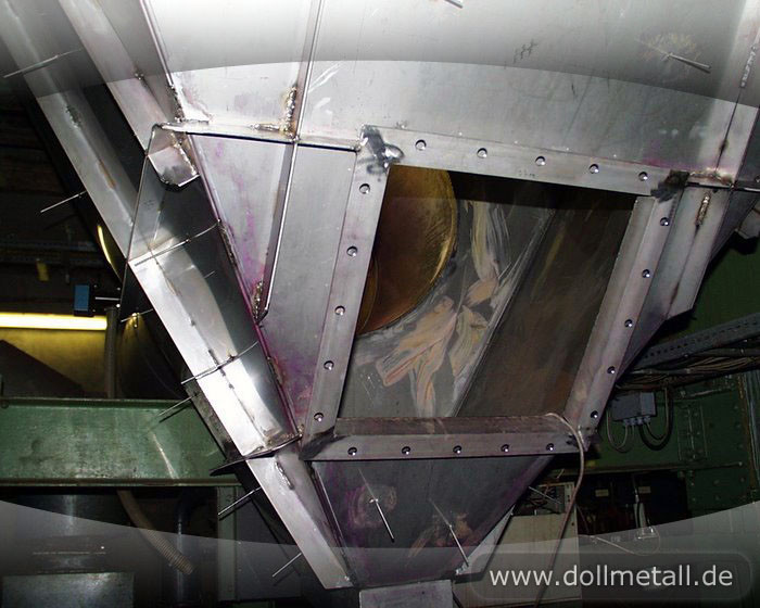 Lenk Luvo Trichter Edelstahl