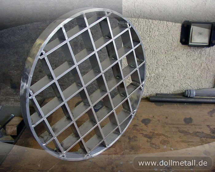 DOW Rundrost  Edelstahl