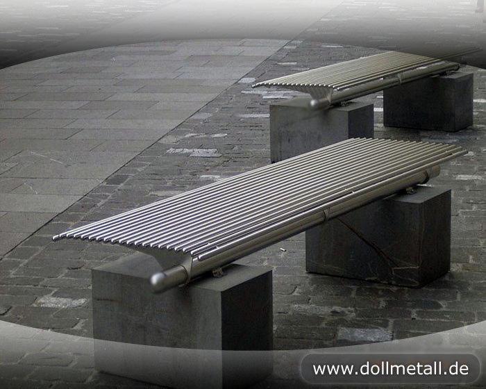 Banchina Coira Edelstahldesign